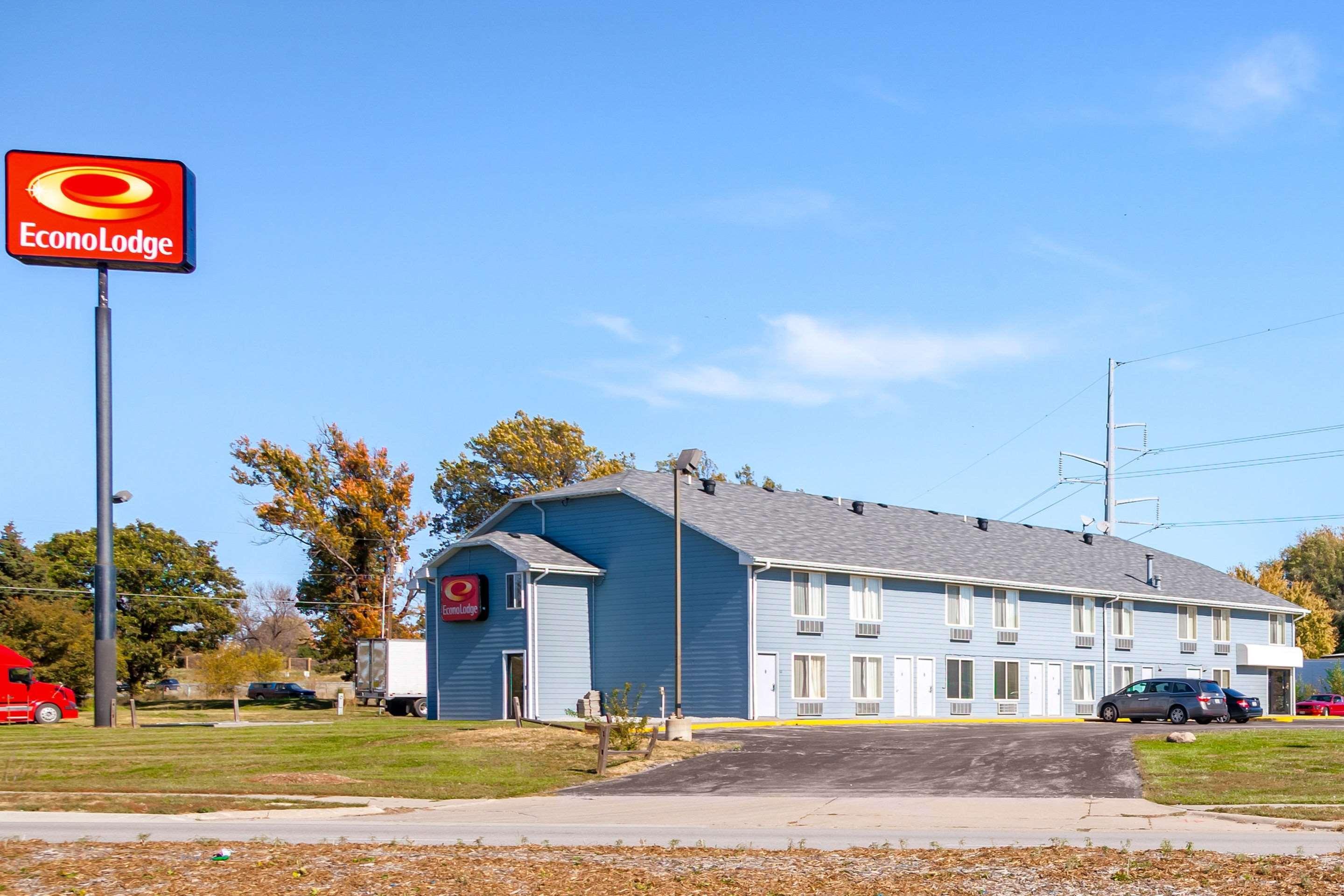 Econo Lodge Lincoln Exterior foto
