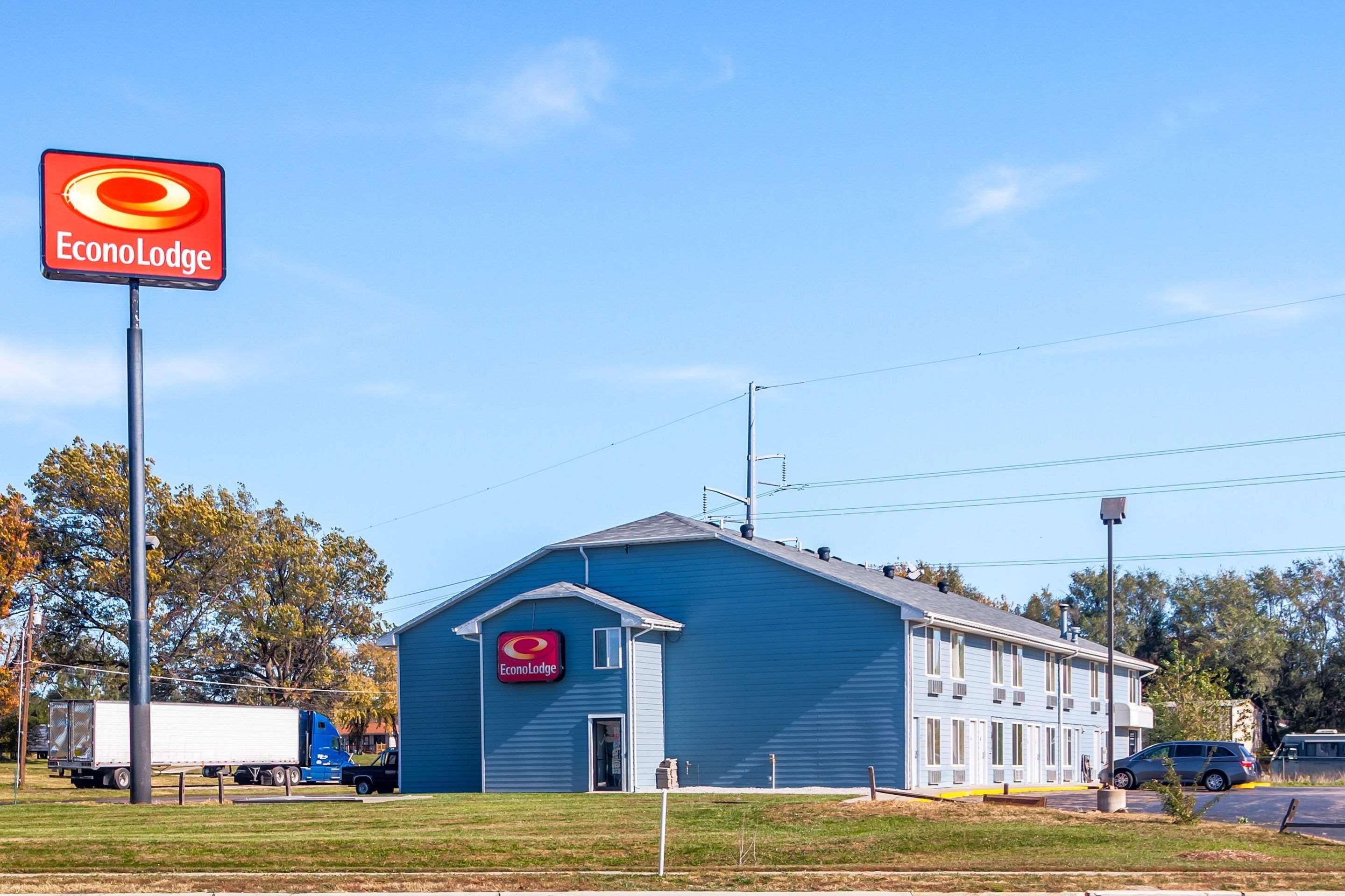 Econo Lodge Lincoln Exterior foto