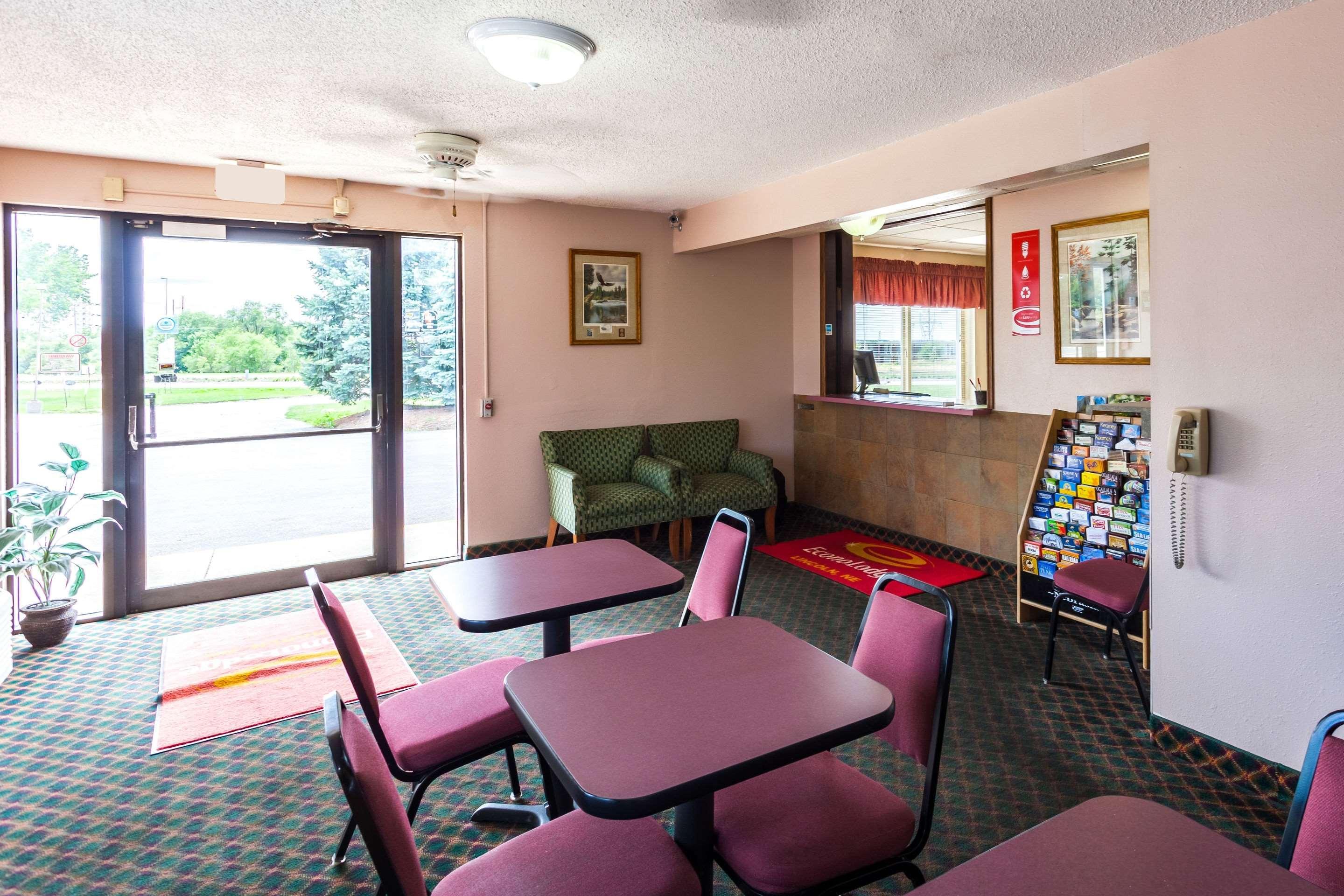 Econo Lodge Lincoln Exterior foto