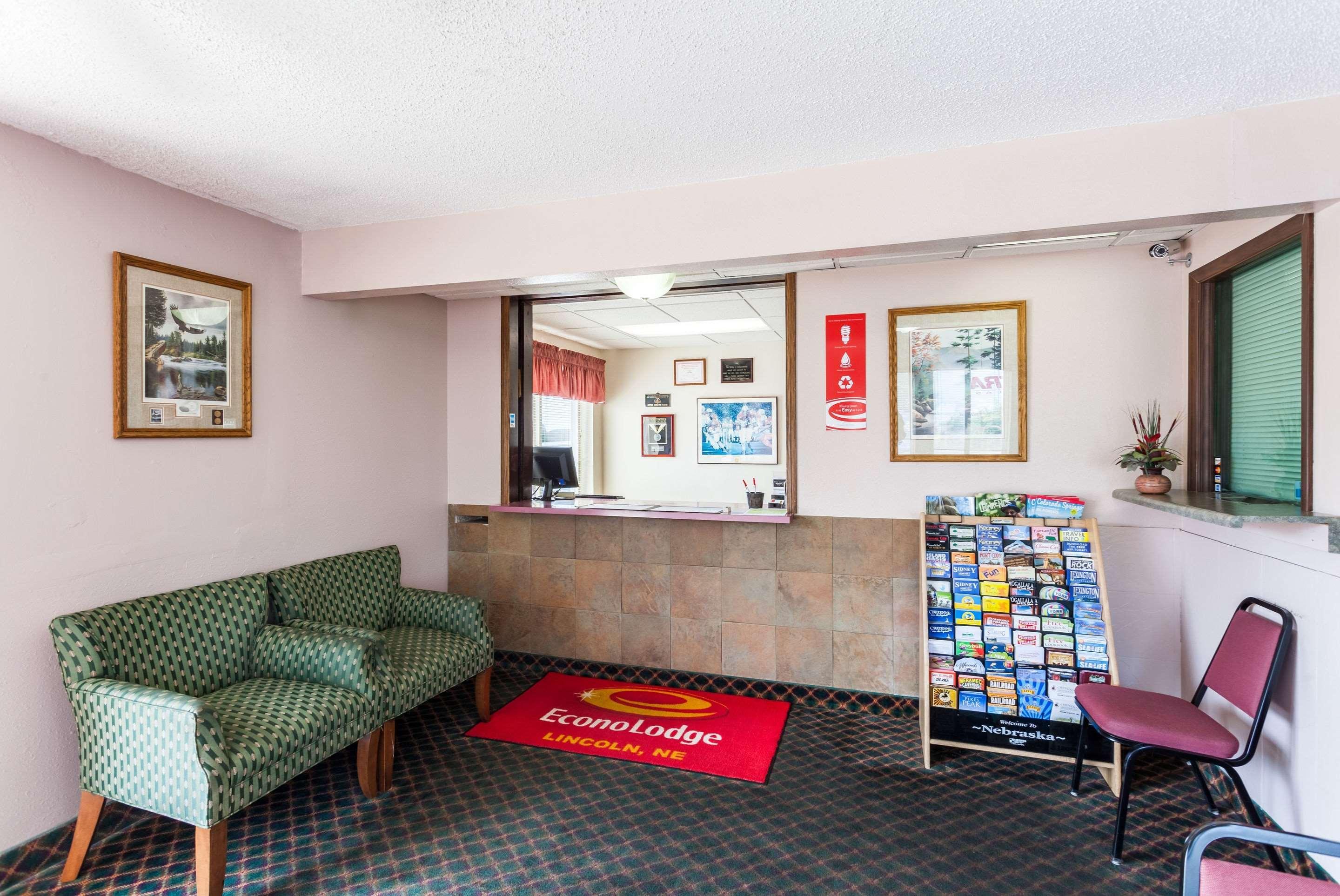 Econo Lodge Lincoln Exterior foto